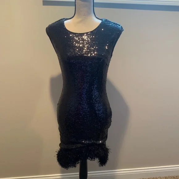 white christmas dresses Venus Tank Dress - Noir Black Lace Midi Dress